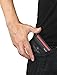 SLIMALIST Ultra-Slim RFID Blocking Front Pocket Leather Wallet (Licorice)