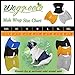 Wegreeco Washable Male Dog Belly Wrap - Pack of 3 - (Black,Blue,Olive,Large)