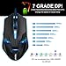 TeckNet Wired Gaming Mouse, Programmable Optical Computer Mice with Premium 7000DPI Sensor, 8 Programmable Buttons, 8 Breathing Light, Ergonomic Design, RGB Light, Support PC Laptop Deskthumb 1