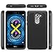 Honor 6X Case, Huawei Mate 9 Lite Case, CoverON [HexaGuard Series] Slim Hybrid Hard Phone Cover Case for Huawei Honor 6X / Mate 9 Lite - Black