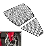 Worldmotop Motorcycle Radiator Guard for Ducati
