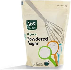 365 by Whole Foods Market, Organic Powdered Sugar, 24 Ounce