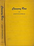 Hardcover Cannery Row, 1st Edition Book