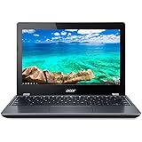 Acer Chromebook 11.6 Inch HD C740 (2 GB, 32GB SSD, Intel Dual Core Celeron 3205U Chrome OS)