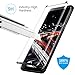 S8 Plus Glass Screen Protector,[Case Friendly] JRG Curved Tempered Glass Screen Protector for Samsung Galaxy S8 Plus (S8+),Not Full Coverage,Black Frame