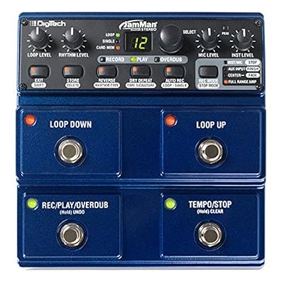 Buy Digitech Jam Man Stereo Looper Delay Pedal at Ubuy Honduras