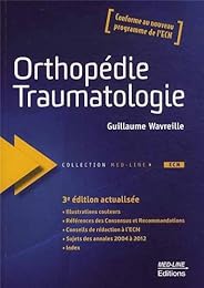 Orthopédie, traumatologie