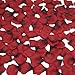 Shenglong Rose Petals for Wedding 5000 Silk Rose Artificial Petals Supplies Wedding Decorations (Deep Red)