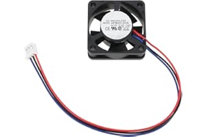 ECSiNG AFB0312HA 12V 0.15A 30x30x10mm 3010 DC Cooling Fan 3-Pin Speed Signal Silent Fan Replacement