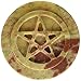 Magickal Finds Soapstone Pentacle Altar Tile