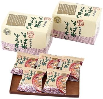 Amazon 徳島県の郷土料理 そば米ぞうすい 食セット そば米雑炊をフリーズドライ 協同組合阿波池田ラクーンネット おかゆ 雑炊 通販