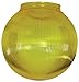 Polymer Products (3214-51630) Yellow Replacement Globe for String Lights