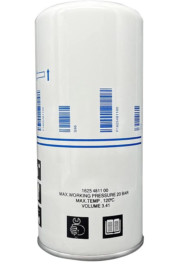 Amazon.com: 1625481101 1625481151 Oil Separator fits Atlas Copco 