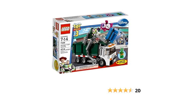 lego toy story 3 garbage truck getaway