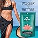 LeChic Wax Beans - Hard Wax Beans for Hair Removal - Brazilian Bikini Waxing - Pearl Wax - MEGA REFILL 35 oz. bag (2.2 LB) for Sensitive Body Skin