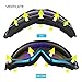 Fantastic Zone Ski Goggles, Ski Snowboard Skate Glasses for Kids, Boys & Girls, Youth, Men & Women, with UV 400 Protection, Wind Resistance, Anti-Glare Lenses