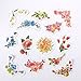 Molshine 270pcs flower decals for Personalize Laptops, Skateboards, Luggage, Cars, Bumpers, Bikes, Bicycles