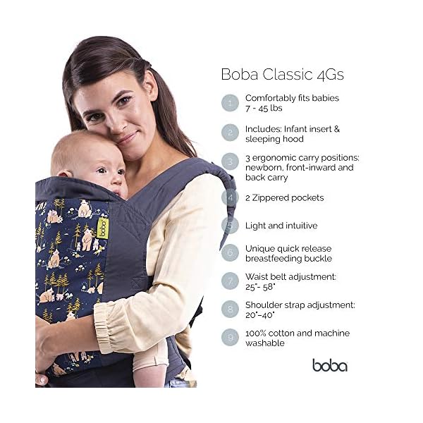 boba classic 4gs carrier