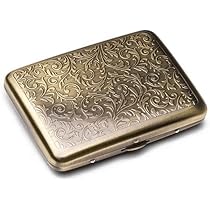 『希少』XWAG PRODUCTS X-TAGE PURE BRASS Amazon.com: HAMUULL Metal Cigarette Case Holder,Retro Metal