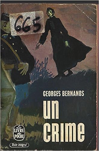 Un Crime Par Georges Bernanos Georges Bernanos Amazon Com Books