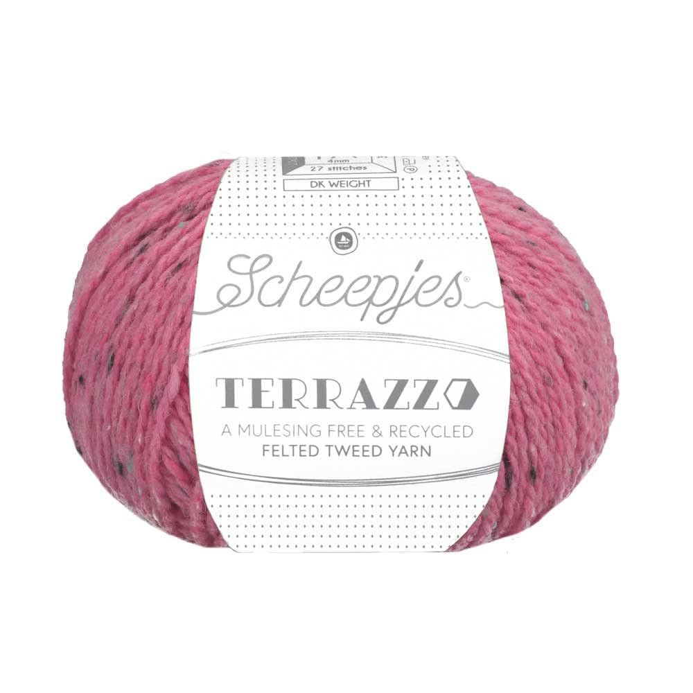 Scheepjes - Scheepjes Terrazzo 713 Corallo Yarn - 1x50g — image 1