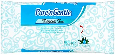 pure n gentle makeup wipes