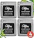 Bamboo Charcoal Air Purifying Bag (4-Pack) 200g Odor Eliminating Charcoal Bags w/ Hooks, Activated Charcoal Bags Odor Absorber as Car Air Freshener, Home Air Purifier, Moisture Absorber Packs