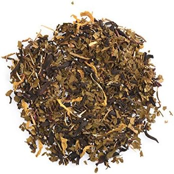 Dancing Leaf Green Tea with Hibiscus and Musk Melon | Green Tea, Hibiscus, Marigold Petals, Aloe Vera & Musk Melon | Green Tea Blend | Loose Leaf (100 GMS)