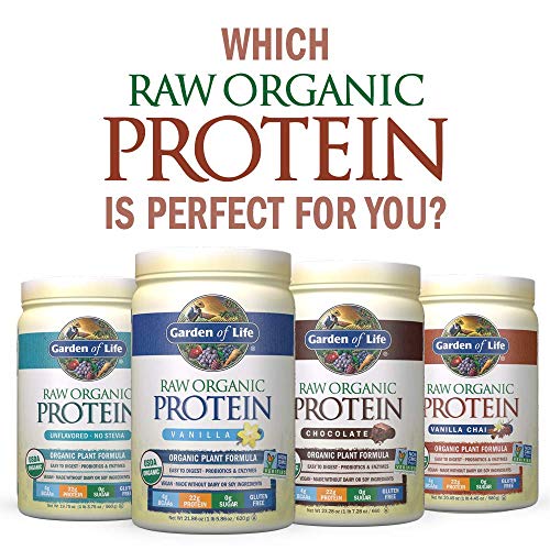 Garden of Life Raw Organic Protein Vanilla Chai - Image 9