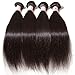 Beauty Forever Hair Brazilian Ombre Virgin Straight Hair Weave 3bundles 100% Human Hair Extensions
