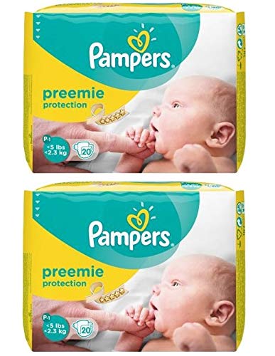 pampers preemie protection diapers