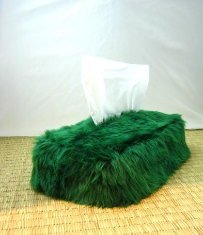 Amazon 一度触ると忘れないこの手触り 苔のティッシュケース コケティッシュ みどり屋 和草 にこぐさ ティッシュケース ホルダー 通販