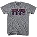 United States Vintage Rugby T-Shirt, Athletic Grey, XX Large