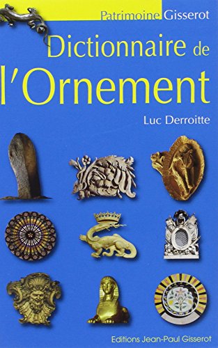 Dictionnaire de l'ornement