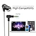 in Ear Headphones, Smiphee Super Bass Noise Isolation Wired Earbuds|Earphones with Microphone and Remote