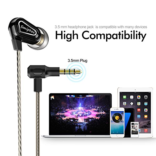 In-Ear-Headphones-Smiphee-Super-Bass-Noise-Isolation-Wired-EarbudsEarphones-with-Microphone-and-Remote