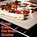 The Ultimate Rectangular Pizza Stone for Oven & Grill. 14x16 inch Baking Stone with No-Spill Stopper, Exclusive ThermaShock Protection & Core Convection Tech for a Crunchy Crust on Pizzas & Bread