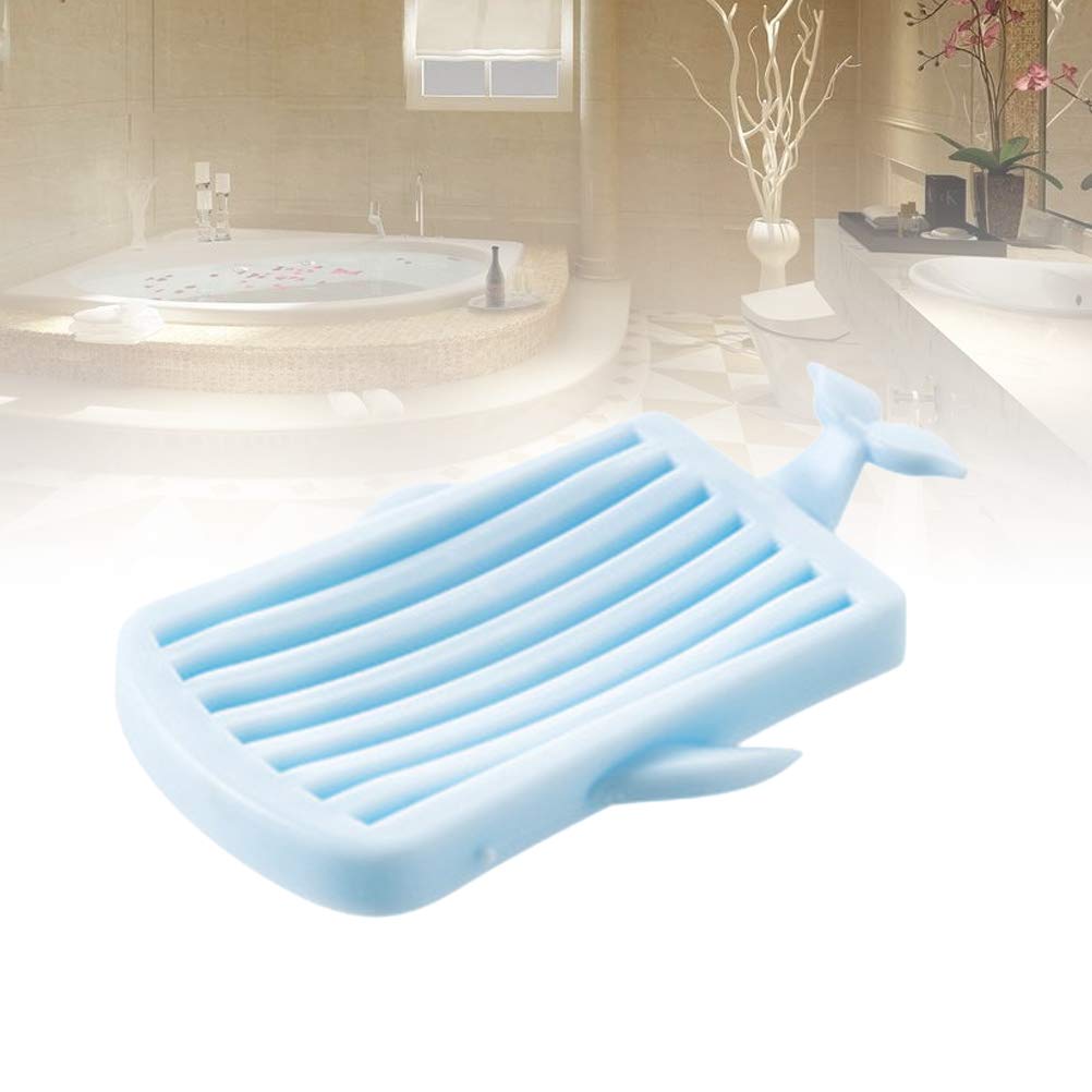 Jaboneras Hogar y cocina TOPBATHY Bandeja de la jabonera de la Forma de