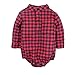 BIG ELEPHANT Baby Boys' 2 Piece Jeans Shirt Clothing Set with Bowtie (18-24 Months) G24