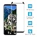 Galaxy S8 Screen Protector,Thinkcase Galaxy S8 Tempered Glass,3D Curved,100% Touch Sensitivity,Tempered Glass Screen Protector for Samsung Galaxy S8