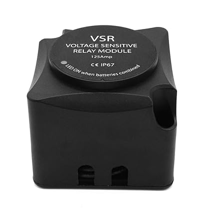 Ahomi BEP DVSR DC 12V 140A Marine Barco MAX Digital Sensor Relé de ...