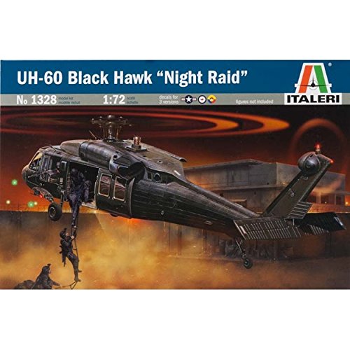 Italeri 1328S 1/72 UH-60 Black Hawk Night Raid