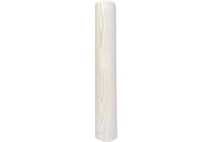 BARK AND LINDY Round Wooden Dowel 2 Inches Thick by 12 Inches Long - Premium Quality Hardwood Dowel for DIY Projects, Crafts, Furniture, Repairs (2, 12inchesby2inch)