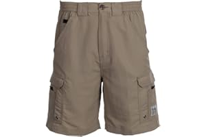 Bimini Bay Outfitters LTD Boca Grande II Men's Fishing Short Featuring BloodGuard