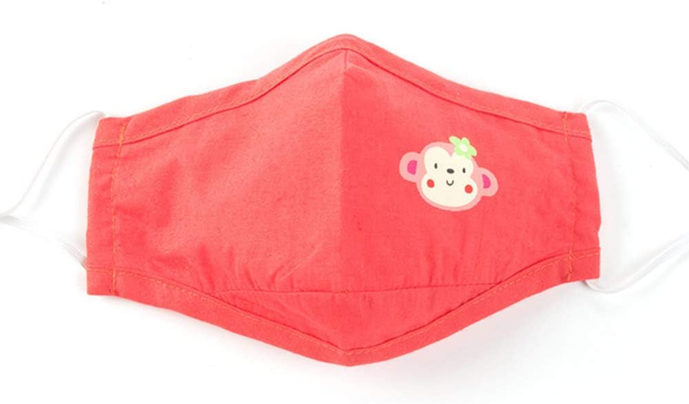 Dust Mask Reusable Cotton Comfortable Breathable Mask Child Winter Warm Mask Half Face Anti-Virus Mask Suitable for Outdoor Sports Warm Face