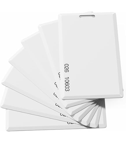 Amazon.com: 100 pcs 26 Bit Proximity Clamshell Weigand Prox Swipe