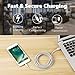 Besiva for iPhone Charger, 4Pack 3FT 6FT 6FT 10FT Nylon Braided 8 Pin iPhone Lightning Cable to USB Charger Compatible with iPhone X/8/8 Plus/7/7 Plus/6s/6s Plus/6/6 Plus/5/5S/5C/SE/iPad