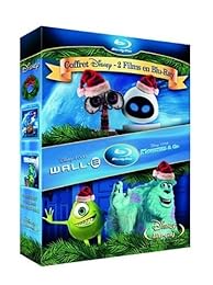 Wall-E + Monstres & Cie - Pack