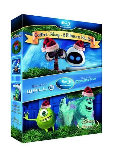 Wall-E + Monstres & Cie - Pack