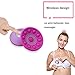 Taizhilong Breast Massage Instruments Chest Massager Anti-Breast Sagging Breast Enhancement Chest Vibrating Enlargement Breast Enhance Massager (Purple)